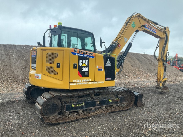 2019 Cat 308CR Tracked Excavator - Excavadora de cadenas: foto 4 2019 Cat 308CR Tracked Excavator - Excavadora de cadenas: foto 4