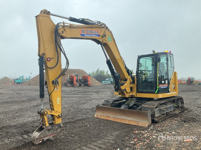 2019 Cat 308CR Tracked Excavator - Excavadora de cadenas: foto 1 2019 Cat 308CR Tracked Excavator - Excavadora de cadenas: foto 1