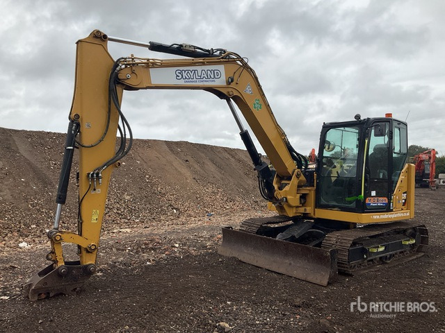2019 Cat 308CR Tracked Excavator - Excavadora de cadenas: foto 2 2019 Cat 308CR Tracked Excavator - Excavadora de cadenas: foto 2