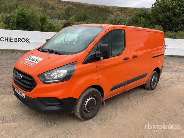2019 Ford Transit Minivan - Desbrozadora de martillos/ Trituradora: foto 1 2019 Ford Transit Minivan - Desbrozadora de martillos/ Trituradora: foto 1