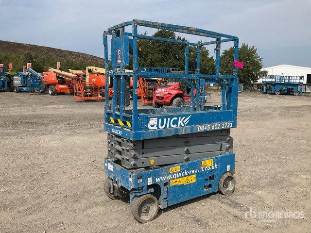 2019 Genie GS1932 Electric Scissor Lift - Plataforma de tijeras: foto 2 2019 Genie GS1932 Electric Scissor Lift - Plataforma de tijeras: foto 2