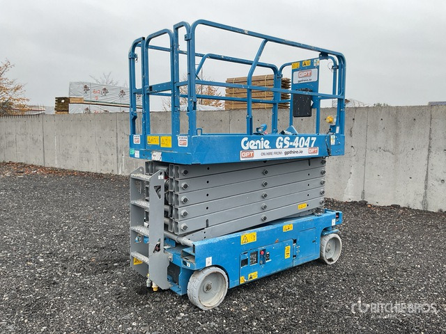 2019 Genie GS4047 2019 Genie GS4047 Scissor Lift Scissor Lift - Plataforma de tijeras: foto 1 2019 Genie GS4047 2019 Genie GS4047 Scissor Lift Scissor Lift - Plataforma de tijeras: foto 1
