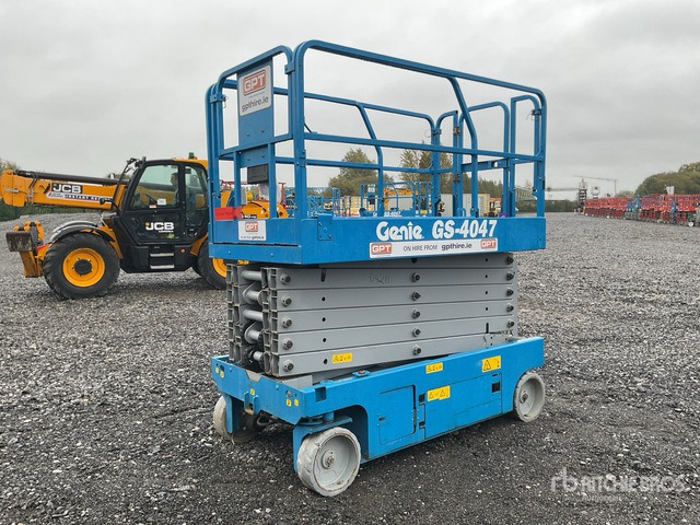 2019 Genie GS4047 2019 Genie GS4047 Scissor Lift Scissor Lift - Plataforma de tijeras: foto 4 2019 Genie GS4047 2019 Genie GS4047 Scissor Lift Scissor Lift - Plataforma de tijeras: foto 4
