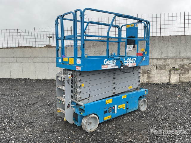 2019 Genie GS4047 2019 Genie GS4047 Scissor Lift Scissor Lift - Plataforma de tijeras: foto 1 2019 Genie GS4047 2019 Genie GS4047 Scissor Lift Scissor Lift - Plataforma de tijeras: foto 1