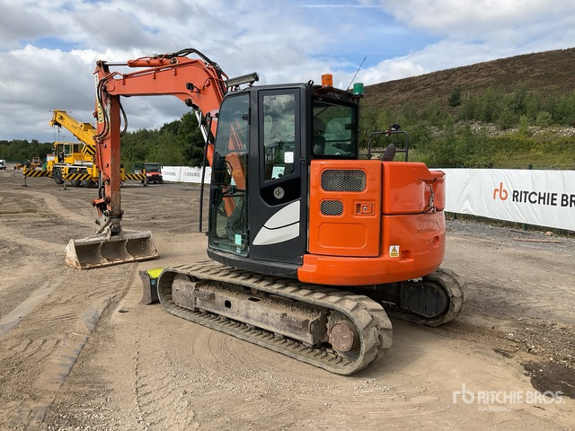2019 Hitachi ZX85USB-6 Tracked Excavator - Excavadora de cadenas: foto 3 2019 Hitachi ZX85USB-6 Tracked Excavator - Excavadora de cadenas: foto 3