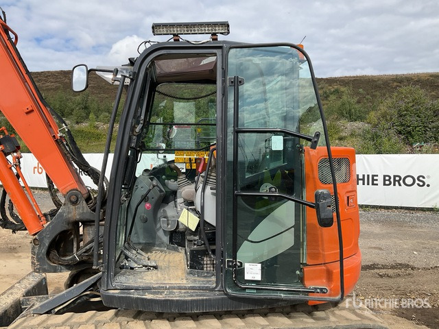 2019 Hitachi ZX85USB-6 Tracked Excavator - Excavadora de cadenas: foto 5 2019 Hitachi ZX85USB-6 Tracked Excavator - Excavadora de cadenas: foto 5