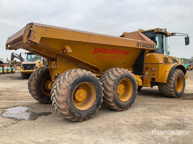 2019 Hydrema 922F Articulated Dump Truck - Dúmper articulado: foto 4 2019 Hydrema 922F Articulated Dump Truck - Dúmper articulado: foto 4