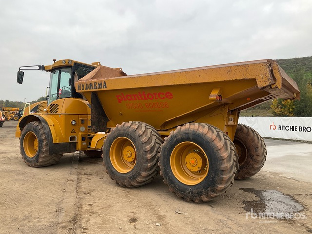 2019 Hydrema 922F Articulated Dump Truck - Dúmper articulado: foto 5 2019 Hydrema 922F Articulated Dump Truck - Dúmper articulado: foto 5