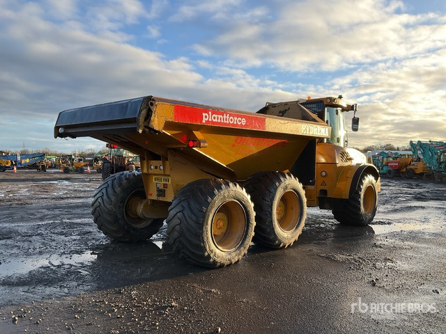 2019 Hydrema 922F Articulated Dump Truck - Dúmper articulado: foto 3 2019 Hydrema 922F Articulated Dump Truck - Dúmper articulado: foto 3