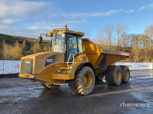 2019 Hydrema 922F Articulated Dump Truck - Dúmper articulado: foto 1 2019 Hydrema 922F Articulated Dump Truck - Dúmper articulado: foto 1