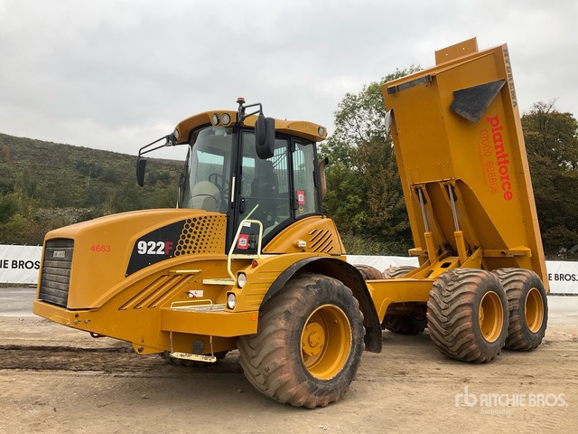 2019 Hydrema 922F Articulated Dump Truck - Dúmper articulado: foto 2 2019 Hydrema 922F Articulated Dump Truck - Dúmper articulado: foto 2