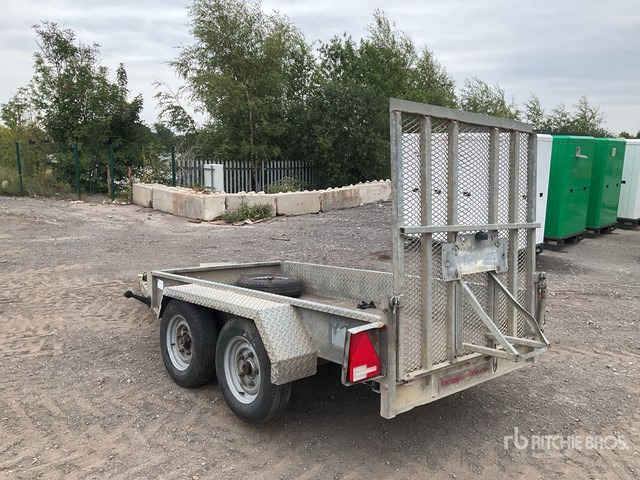 2019 Indespension AD2700 2.5 m T/A Equipment Trailer - Remolque góndola rebajadas: foto 4 2019 Indespension AD2700 2.5 m T/A Equipment Trailer - Remolque góndola rebajadas: foto 4