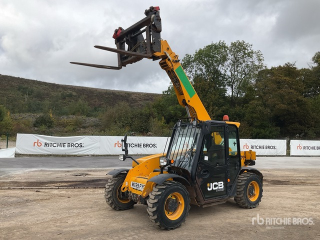 2019 JCB 525-60 2019 JCB 525-60 Telehandler Telehandler - Manipulador telescópico: foto 1 2019 JCB 525-60 2019 JCB 525-60 Telehandler Telehandler - Manipulador telescópico: foto 1