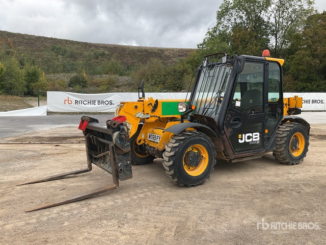 2019 JCB 525-60 2019 JCB 525-60 Telehandler Telehandler - Manipulador telescópico: foto 3 2019 JCB 525-60 2019 JCB 525-60 Telehandler Telehandler - Manipulador telescópico: foto 3