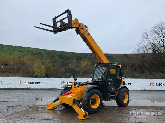 2019 JCB 540-140 Telehandler - Manipulador telescópico: foto 1 2019 JCB 540-140 Telehandler - Manipulador telescópico: foto 1