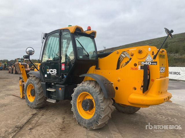 2019 JCB 540-170 Telehandler - Manipulador telescópico: foto 5 2019 JCB 540-170 Telehandler - Manipulador telescópico: foto 5