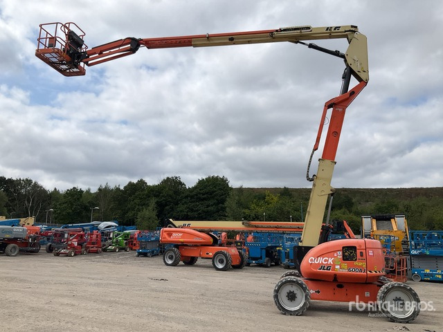 Plataforma articulada 2019 JLG 600AJ 4WD Diesel 20 MTR Diesel Articu ... Articulating Boom Lift: foto 1