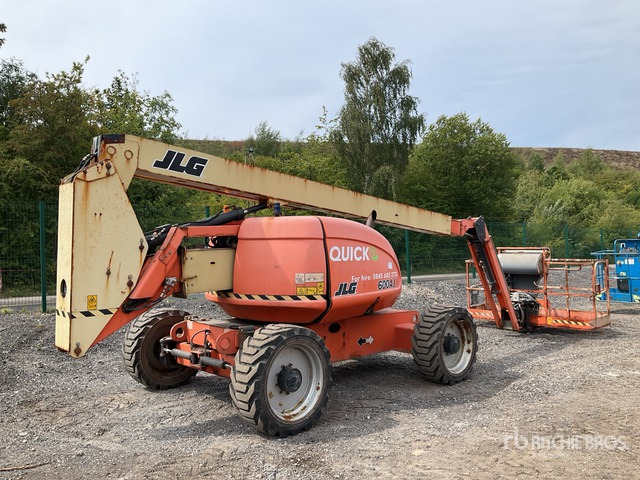 2019 JLG 600AJ 4WD Diesel Articulating Boom Lift - Plataforma articulada: foto 4 2019 JLG 600AJ 4WD Diesel Articulating Boom Lift - Plataforma articulada: foto 4