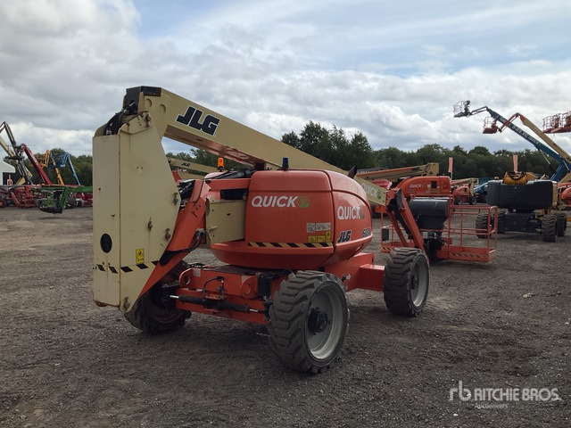2019 JLG 600AJ 4WD Diesel Articulating Boom Lift - Plataforma articulada: foto 3 2019 JLG 600AJ 4WD Diesel Articulating Boom Lift - Plataforma articulada: foto 3