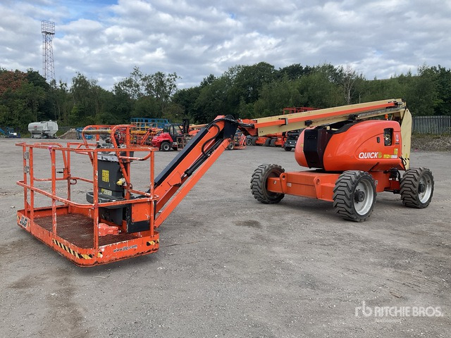 2019 JLG 600AJ 4WD Diesel Articulating Boom Lift - Plataforma articulada: foto 3 2019 JLG 600AJ 4WD Diesel Articulating Boom Lift - Plataforma articulada: foto 3