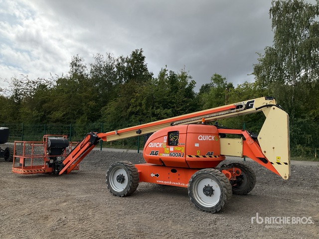 2019 JLG 600AJ 4WD Diesel Articulating Boom Lift - Plataforma articulada: foto 4 2019 JLG 600AJ 4WD Diesel Articulating Boom Lift - Plataforma articulada: foto 4