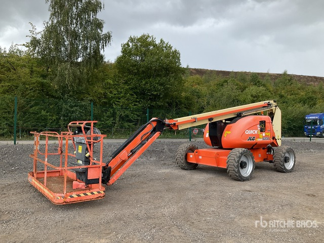 2019 JLG 600AJ 4WD Diesel Articulating Boom Lift - Plataforma articulada: foto 1 2019 JLG 600AJ 4WD Diesel Articulating Boom Lift - Plataforma articulada: foto 1