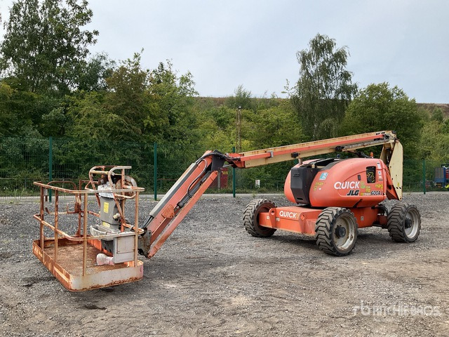 2019 JLG 600AJ 4WD Diesel Articulating Boom Lift - Plataforma articulada: foto 1 2019 JLG 600AJ 4WD Diesel Articulating Boom Lift - Plataforma articulada: foto 1