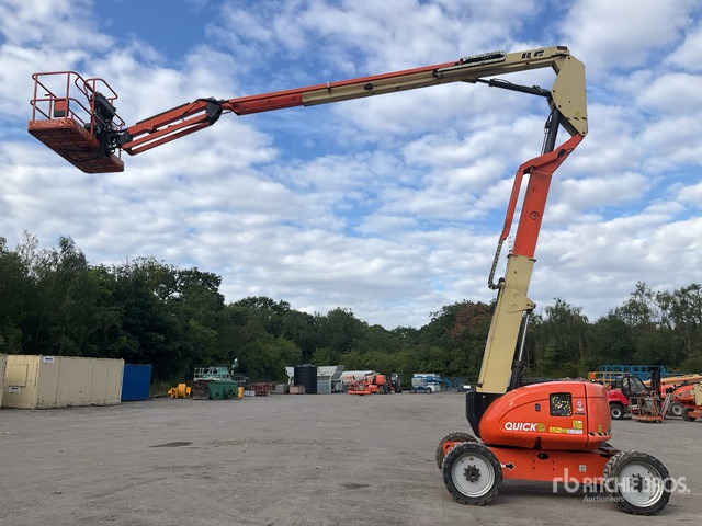 2019 JLG 600AJ 4WD Diesel Articulating Boom Lift - Plataforma articulada: foto 1 2019 JLG 600AJ 4WD Diesel Articulating Boom Lift - Plataforma articulada: foto 1