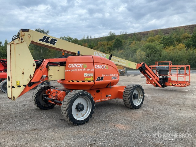 2019 JLG 600AJ 4WD Diesel (Inoperable) Articulating Boom Lift - Plataforma articulada: foto 4 2019 JLG 600AJ 4WD Diesel (Inoperable) Articulating Boom Lift - Plataforma articulada: foto 4