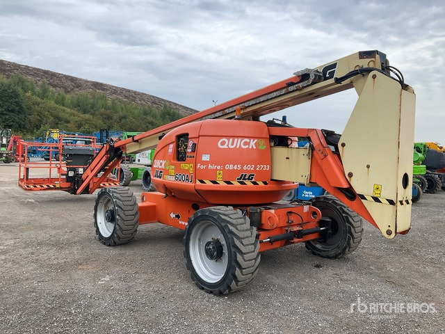 2019 JLG 600AJ 4WD Diesel (Inoperable) Articulating Boom Lift - Plataforma articulada: foto 3 2019 JLG 600AJ 4WD Diesel (Inoperable) Articulating Boom Lift - Plataforma articulada: foto 3