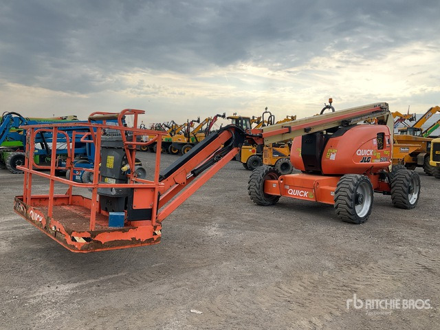 2019 JLG 600AJ 4WD Diesel (Inoperable) Articulating Boom Lift - Plataforma articulada: foto 2 2019 JLG 600AJ 4WD Diesel (Inoperable) Articulating Boom Lift - Plataforma articulada: foto 2