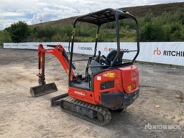 2019 Kubota KX015-4 Mini Excavator: <6.6t - Miniexcavadora: foto 3 2019 Kubota KX015-4 Mini Excavator: <6.6t - Miniexcavadora: foto 3