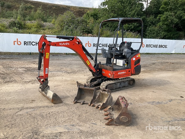 2019 Kubota KX015-4 Mini Excavator: <6.6t - Miniexcavadora: foto 2 2019 Kubota KX015-4 Mini Excavator: <6.6t - Miniexcavadora: foto 2