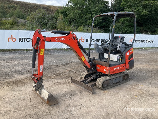 2019 Kubota KX015-4 Mini Excavator: <6.6t - Miniexcavadora: foto 4 2019 Kubota KX015-4 Mini Excavator: <6.6t - Miniexcavadora: foto 4