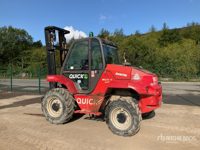 2019 Manitou M26-4 2.6 ton 4x4 Rough Terrain Forklift - Carretilla todo terreno: foto 4 2019 Manitou M26-4 2.6 ton 4x4 Rough Terrain Forklift - Carretilla todo terreno: foto 4