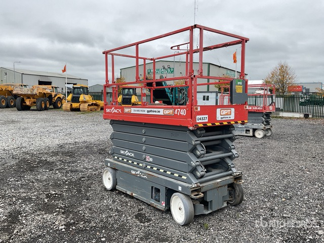 2019 Skyjack SJIII4740 2019 Skyjack SJ4740 Scissor Lift Scissor Lift - Plataforma de tijeras: foto 3 2019 Skyjack SJIII4740 2019 Skyjack SJ4740 Scissor Lift Scissor Lift - Plataforma de tijeras: foto 3