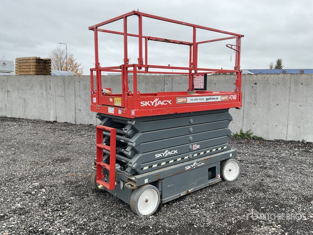 2019 Skyjack SJIII4740 2019 Skyjack SJ4740 Scissor Lift Scissor Lift - Plataforma de tijeras: foto 2 2019 Skyjack SJIII4740 2019 Skyjack SJ4740 Scissor Lift Scissor Lift - Plataforma de tijeras: foto 2