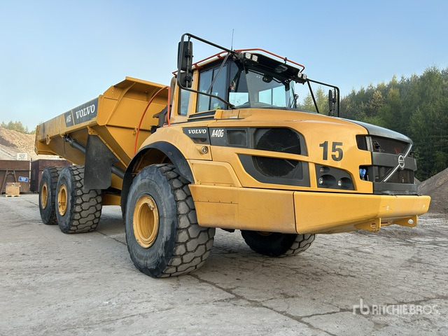 2019 Volvo A40G Articulated Dump Truck - Dúmper articulado: foto 4 2019 Volvo A40G Articulated Dump Truck - Dúmper articulado: foto 4