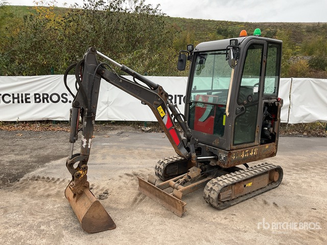 2019 Volvo EC18-E Mini Excavator:  <6.6t - Miniexcavadora: foto 1 2019 Volvo EC18-E Mini Excavator:  <6.6t - Miniexcavadora: foto 1