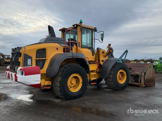 2019 Volvo L110H Wheel Loader - Cargadora de ruedas: foto 5 2019 Volvo L110H Wheel Loader - Cargadora de ruedas: foto 5