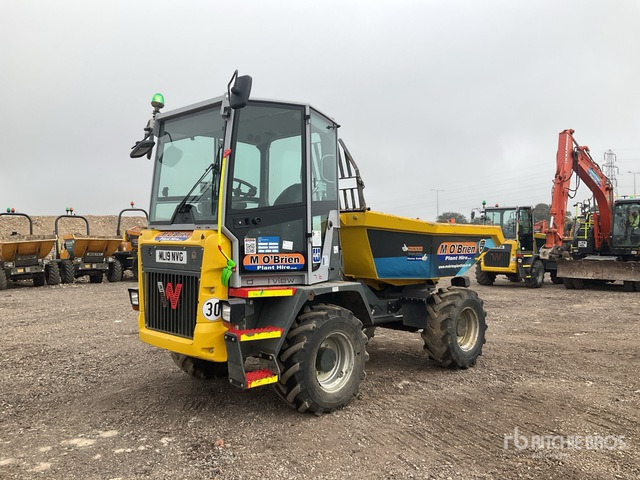 2019 Wacker Neuson DV60 6 ton 4x4 Swivel Dumper - Dúmper: foto 1 2019 Wacker Neuson DV60 6 ton 4x4 Swivel Dumper - Dúmper: foto 1
