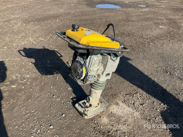 2019 Wacker Neuson Rammer BS50-4AS Vibratory Plate Compactor Jumping Jack Tamper - Vibroapisonador: foto 4 2019 Wacker Neuson Rammer BS50-4AS Vibratory Plate Compactor Jumping Jack Tamper - Vibroapisonador: foto 4