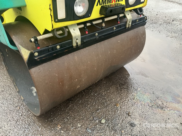 2020 Ammann APX 26-2 Double Drum Roller - Apisonadora de asfalto: foto 5 2020 Ammann APX 26-2 Double Drum Roller - Apisonadora de asfalto: foto 5
