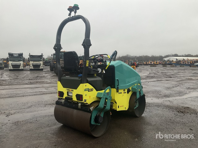 2020 Ammann APX 26-2 Double Drum Roller - Apisonadora de asfalto: foto 3 2020 Ammann APX 26-2 Double Drum Roller - Apisonadora de asfalto: foto 3