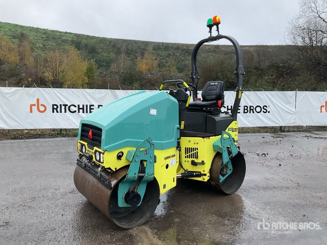 2020 Ammann ARX 26-2 Double Drum Roller - Apisonadora de asfalto: foto 2 2020 Ammann ARX 26-2 Double Drum Roller - Apisonadora de asfalto: foto 2