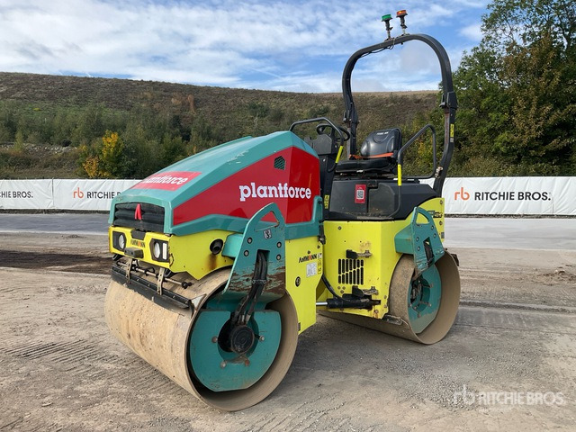 2020 Ammann ARX45-2 Double Drum Roller - Apisonadora de asfalto: foto 2 2020 Ammann ARX45-2 Double Drum Roller - Apisonadora de asfalto: foto 2