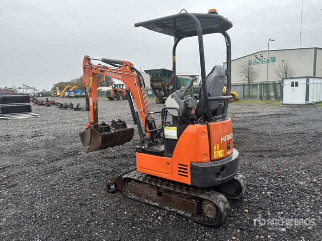 2020 Hitachi ZX19U-6 YR Mini Excavator: <6.6t - Miniexcavadora: foto 3 2020 Hitachi ZX19U-6 YR Mini Excavator: <6.6t - Miniexcavadora: foto 3