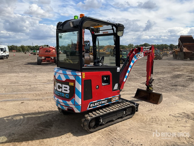 2020 JCB 19C-1 Electric Mini Excavator: <6.6t - Miniexcavadora: foto 3 2020 JCB 19C-1 Electric Mini Excavator: <6.6t - Miniexcavadora: foto 3