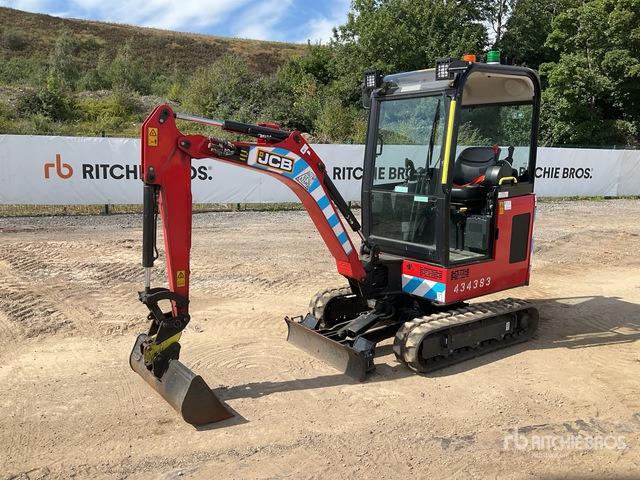 2020 JCB 19C-1 Electric Mini Excavator: <6.6t - Miniexcavadora: foto 1 2020 JCB 19C-1 Electric Mini Excavator: <6.6t - Miniexcavadora: foto 1