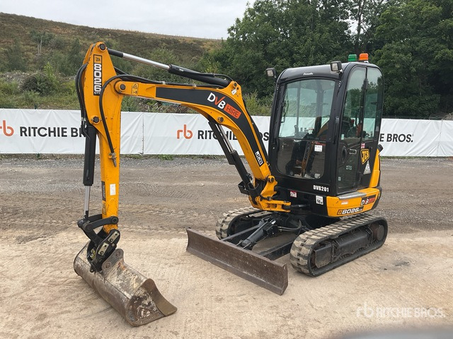 2020 JCB 8026CTS Mini Excavator: <6.6t - Miniexcavadora: foto 1 2020 JCB 8026CTS Mini Excavator: <6.6t - Miniexcavadora: foto 1